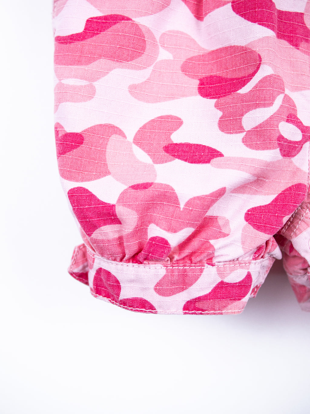Carhartt Pink Camouflage Dungarees - Age 2T