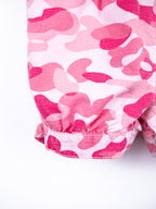 Carhartt Pink Camouflage Dungarees - Age 2T