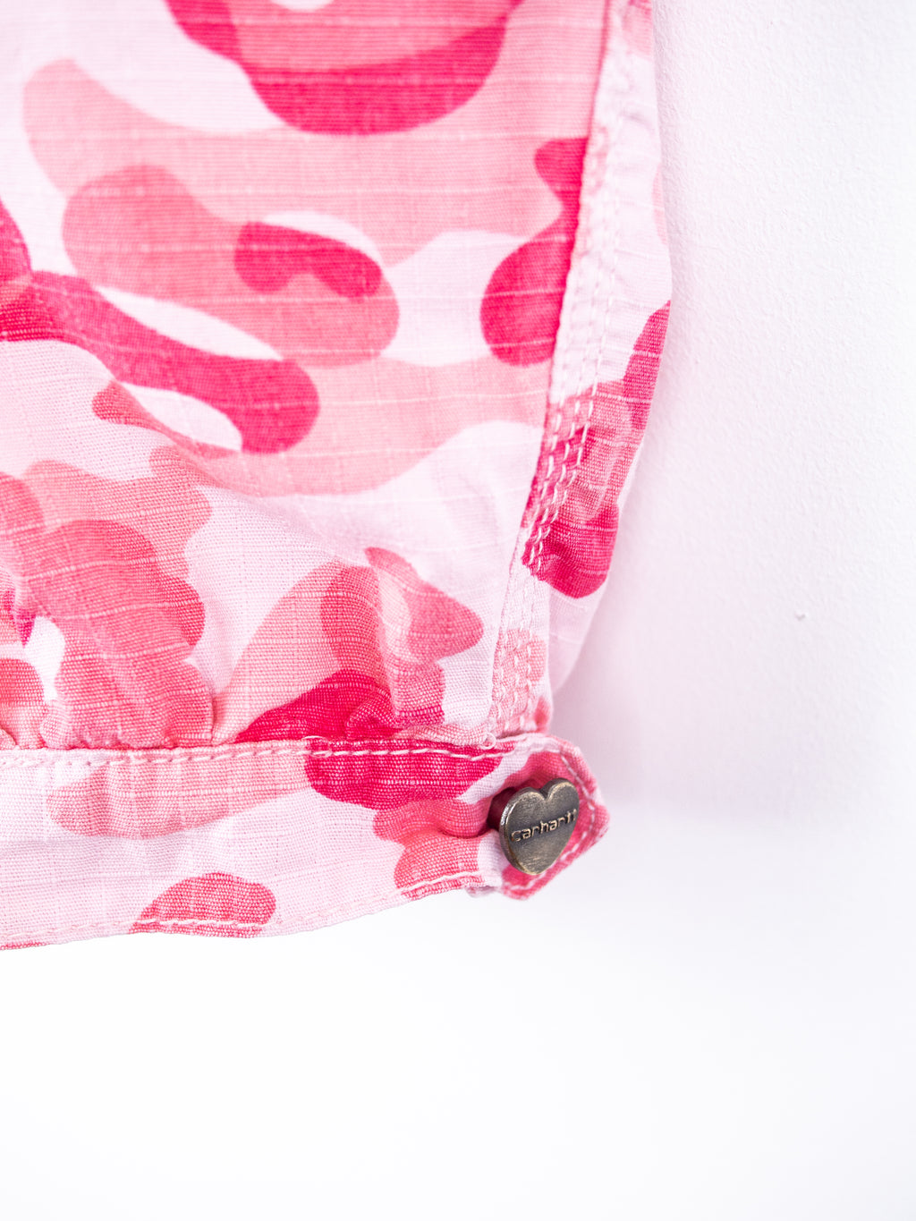 Carhartt Pink Camouflage Dungarees - Age 2T