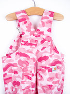 Carhartt Pink Camouflage Dungarees - Age 2T