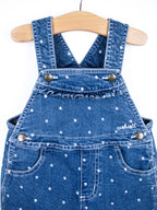 Carhartt Denim Frill Dungaree Shorties - Age 18-24 months