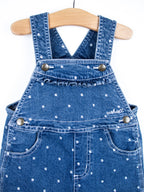 Carhartt Denim Frill Dungaree Shorties - Age 18-24 months