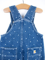 Carhartt Denim Frill Dungaree Shorties - Age 18-24 months