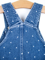 Carhartt Denim Frill Dungaree Shorties - Age 18-24 months