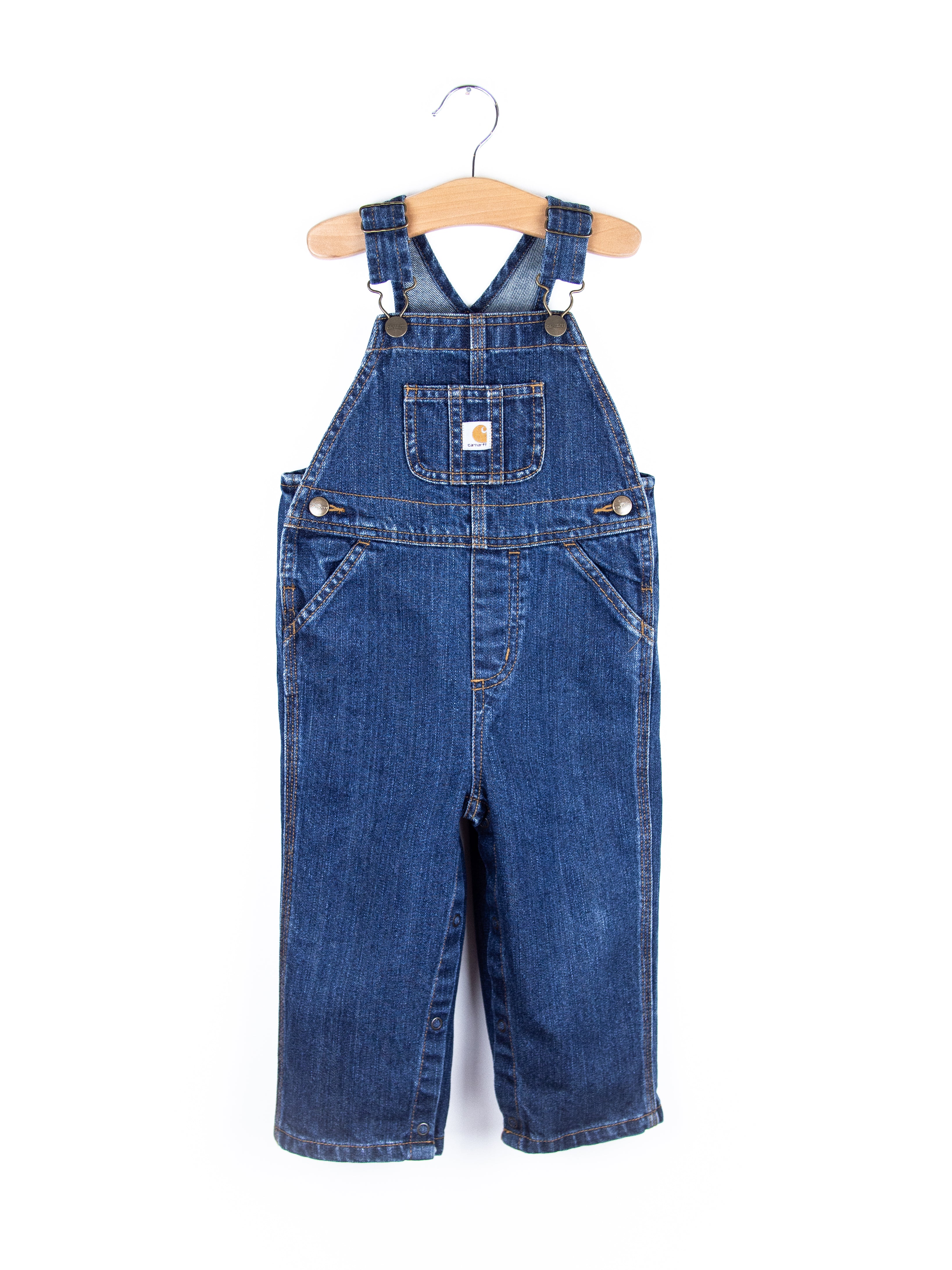Carhartt Sanforized Denim Dungarees
