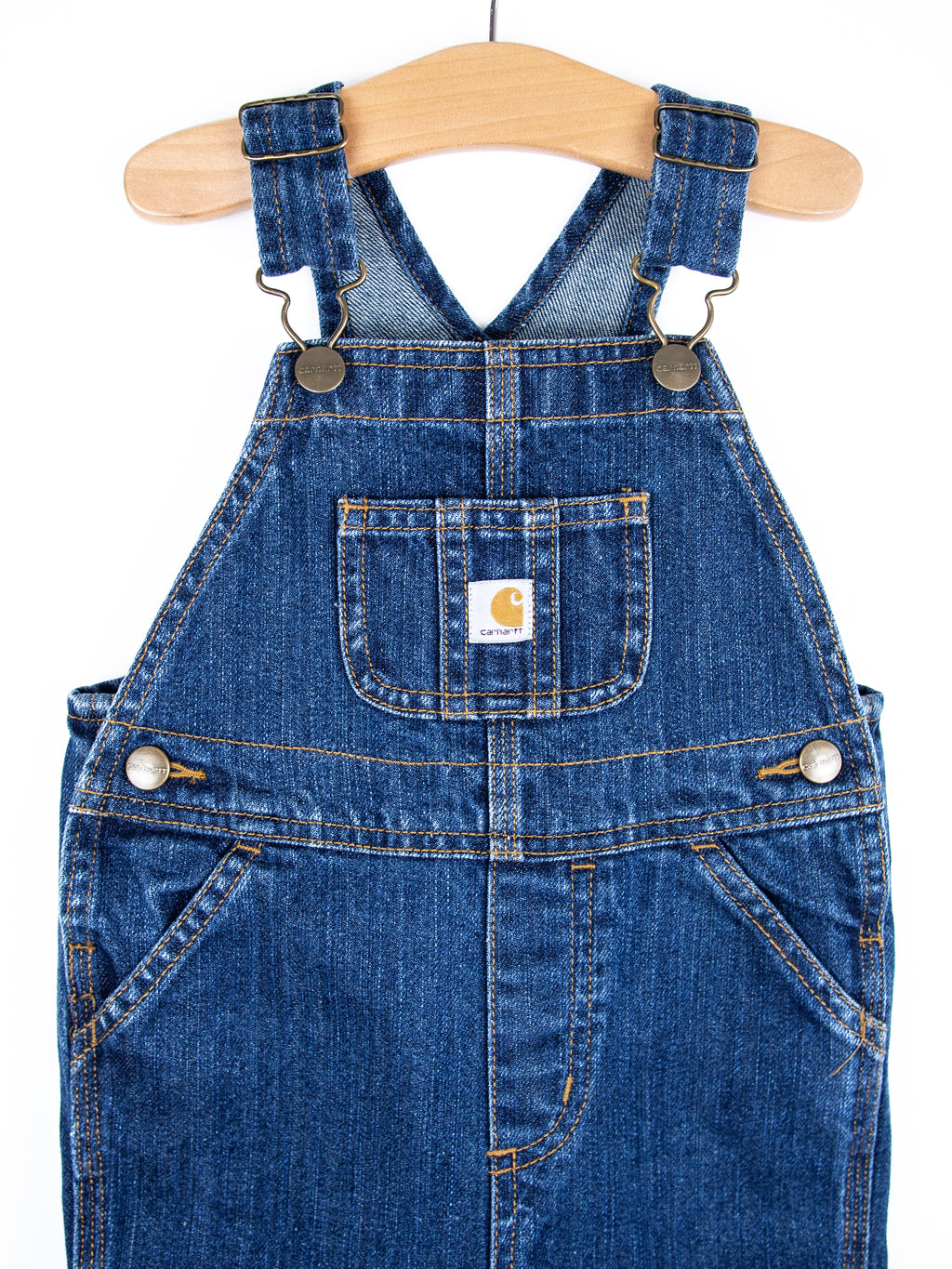 Carhartt Sanforized Denim Dungarees