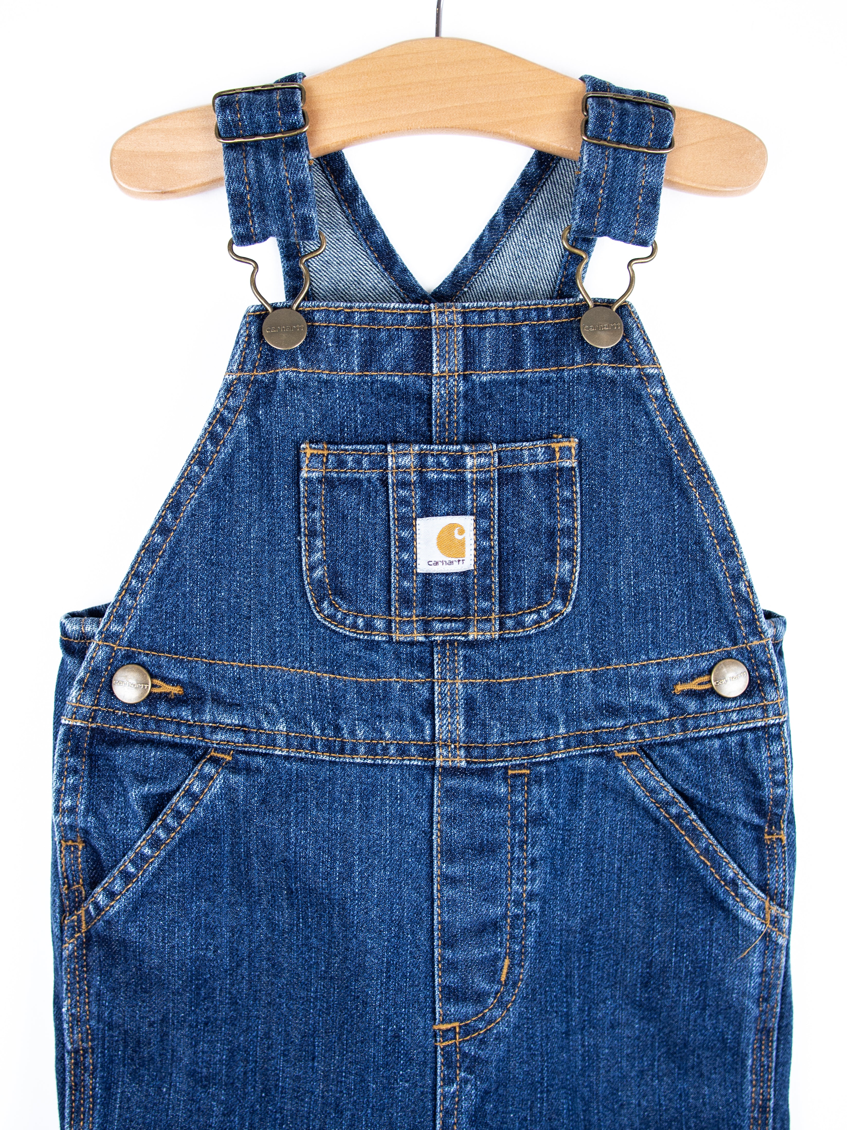 Carhartt Sanforized Denim Dungarees
