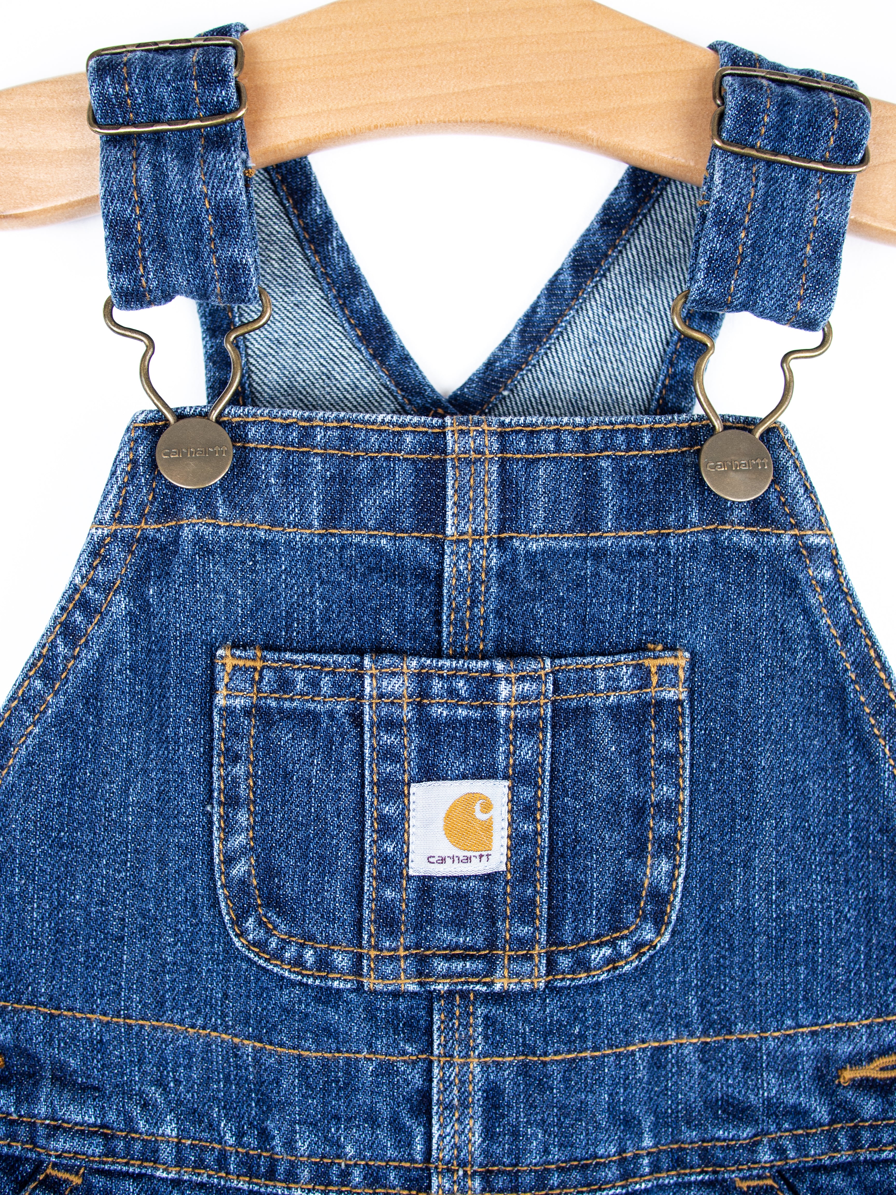 Carhartt Sanforized Denim Dungarees