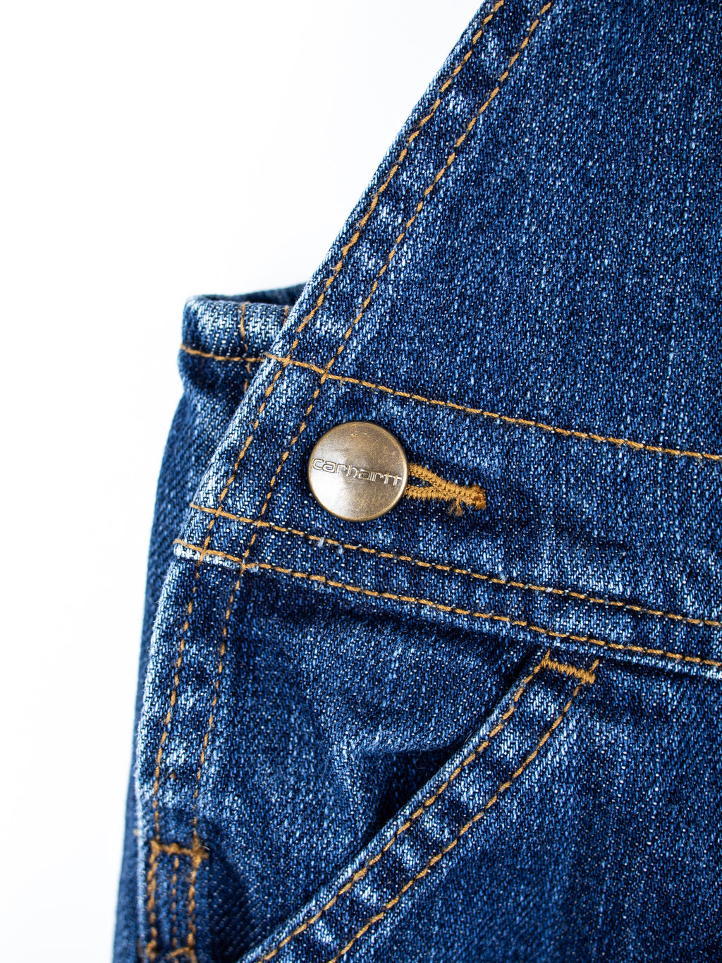 Carhartt Sanforized Denim Dungarees