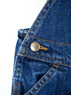 Carhartt Sanforized Denim Dungarees