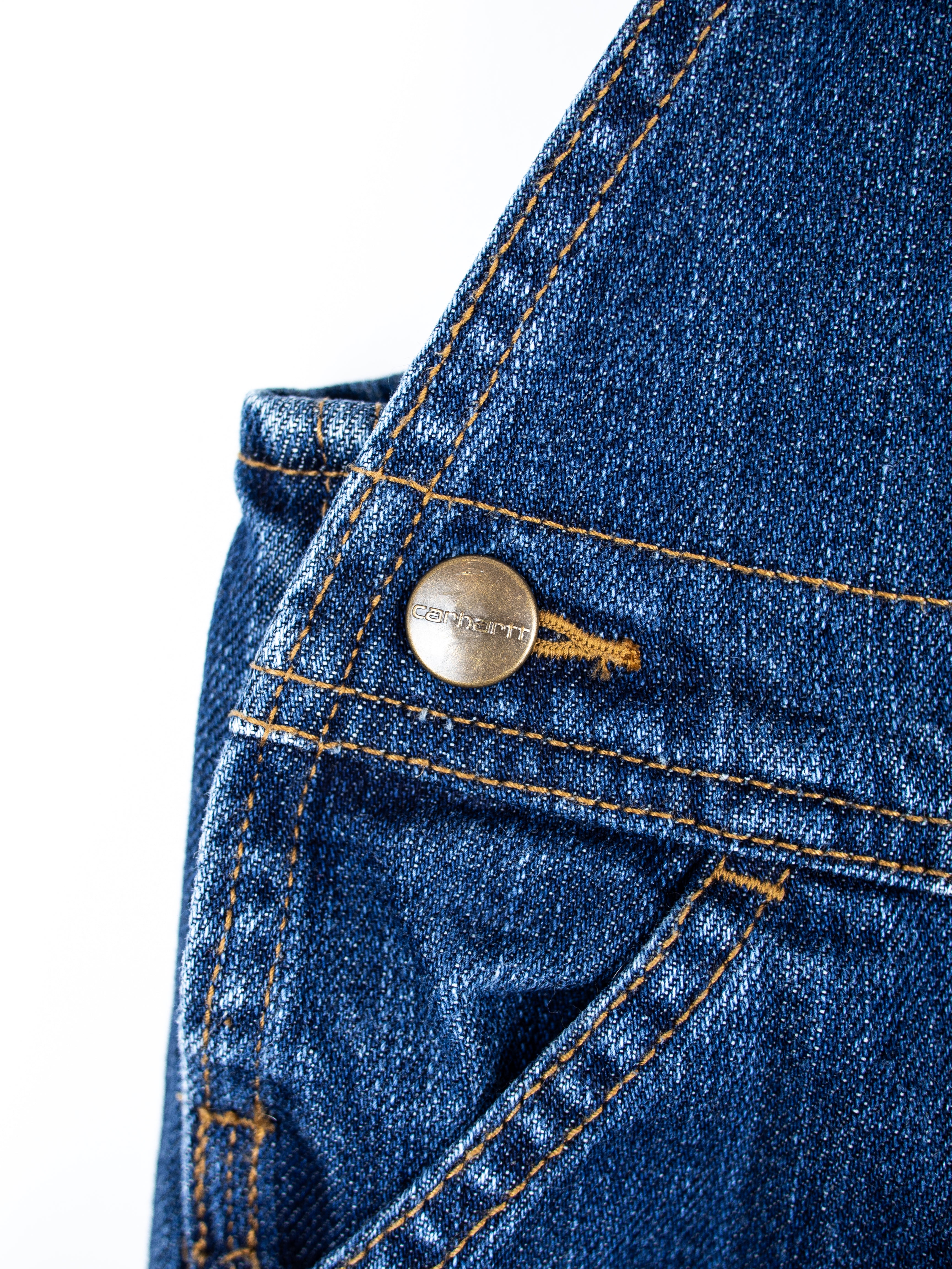 Carhartt Sanforized Denim Dungarees