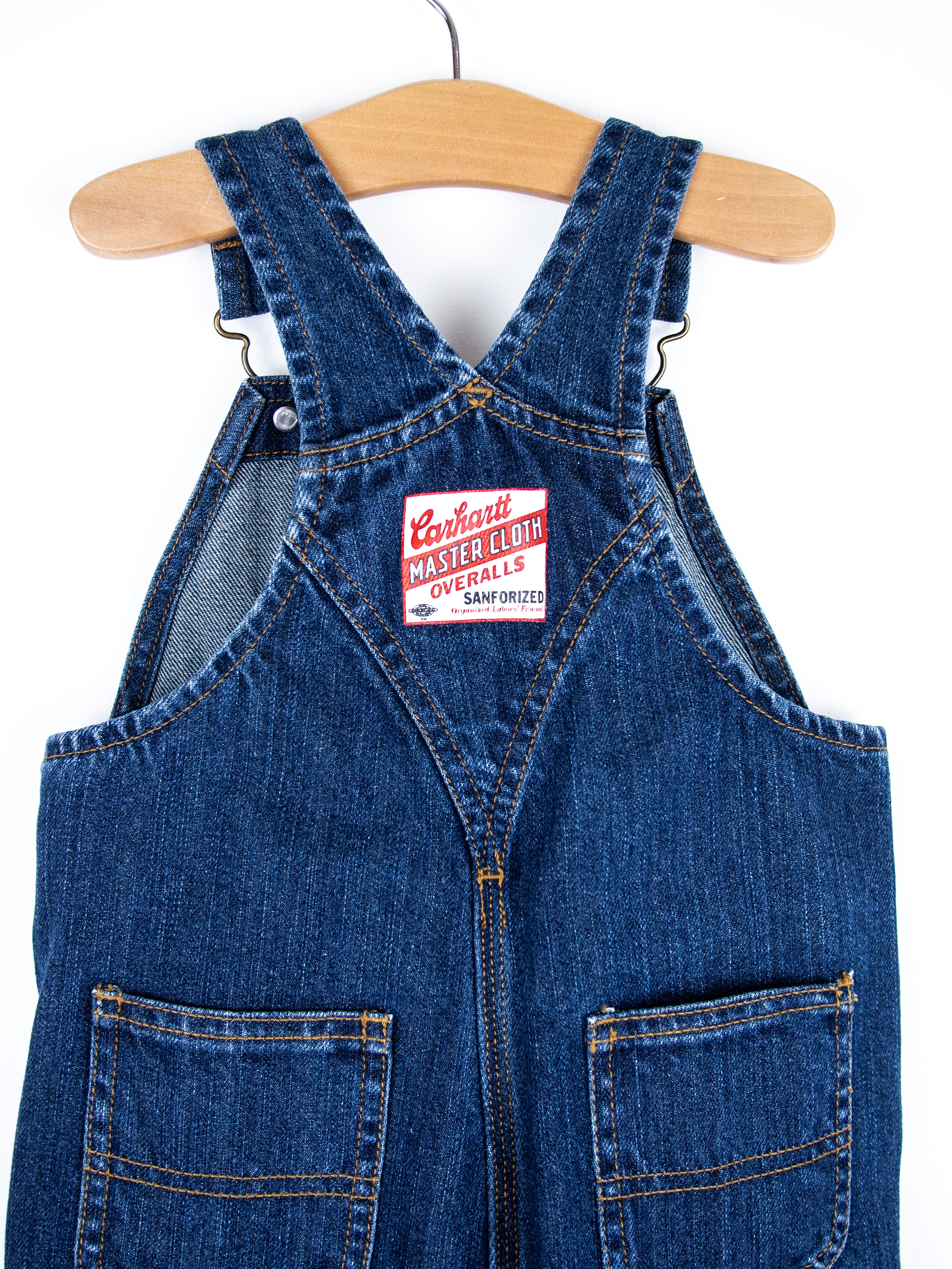Carhartt Sanforized Denim Dungarees