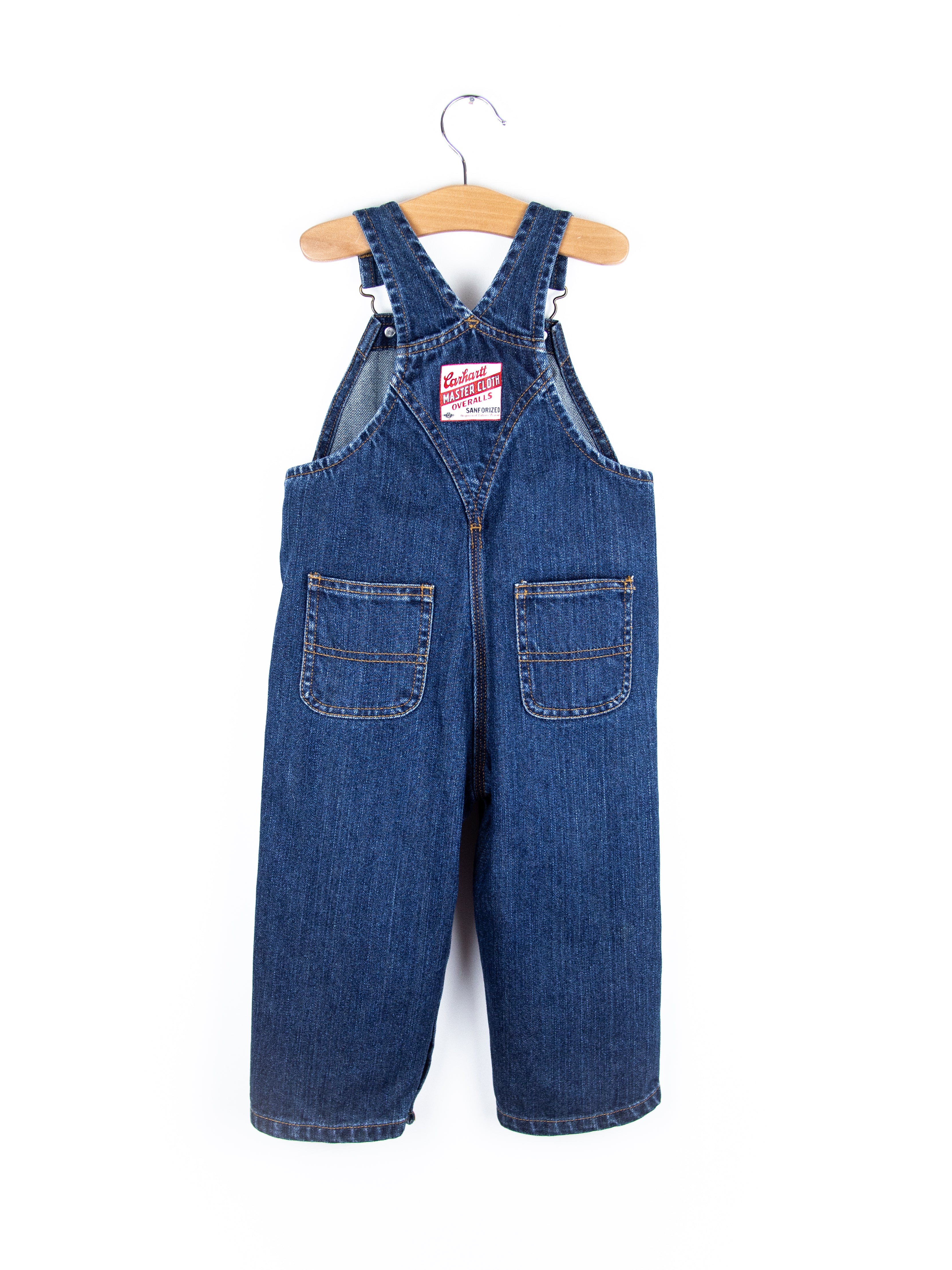 Carhartt Sanforized Denim Dungarees