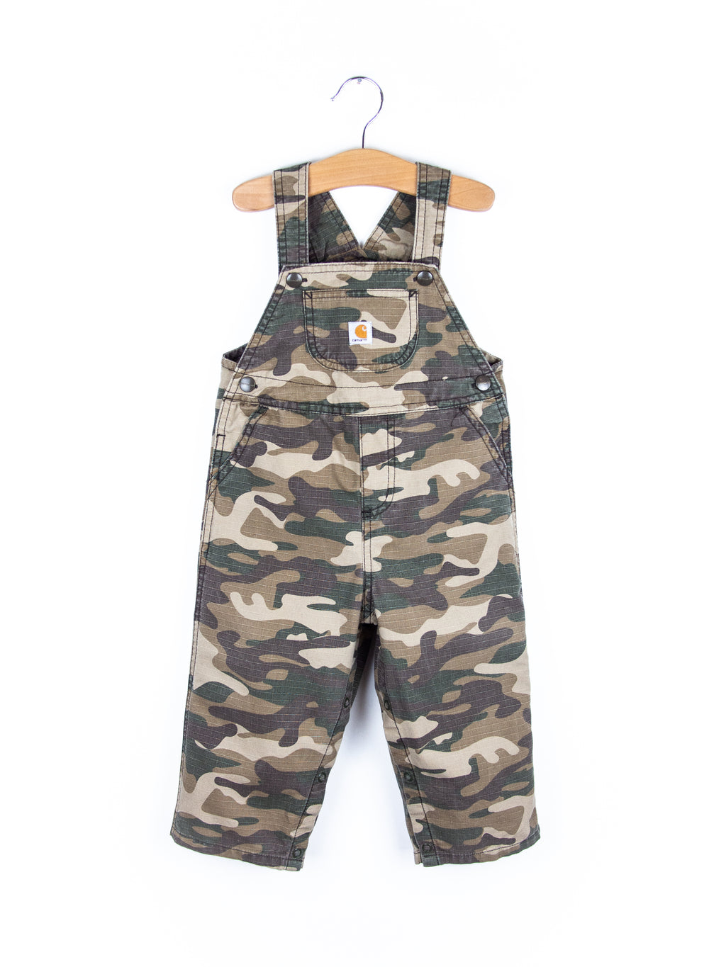 Carhartt Camouflage Dungarees
