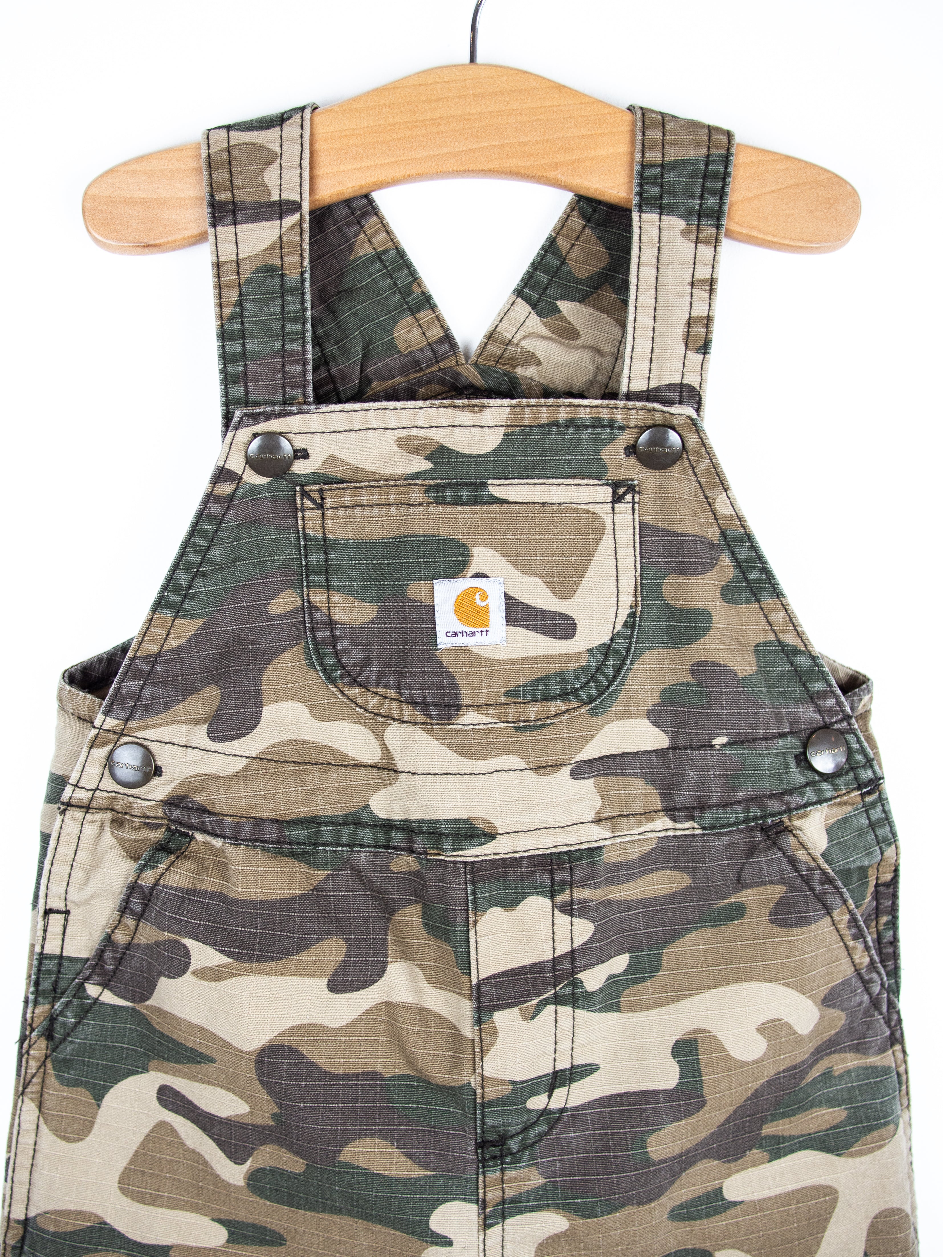 Carhartt Camouflage Dungarees