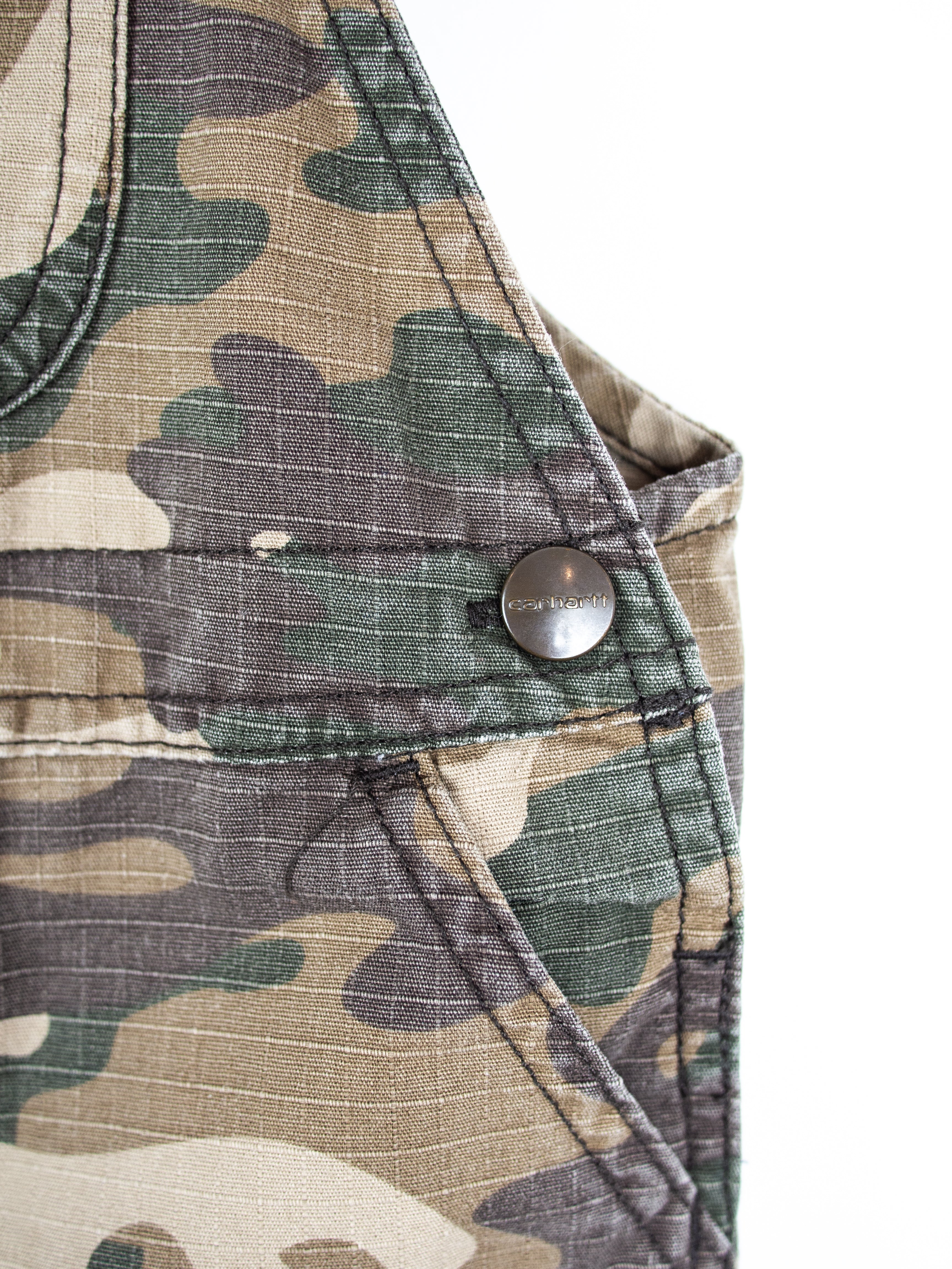 Carhartt Camouflage Dungarees