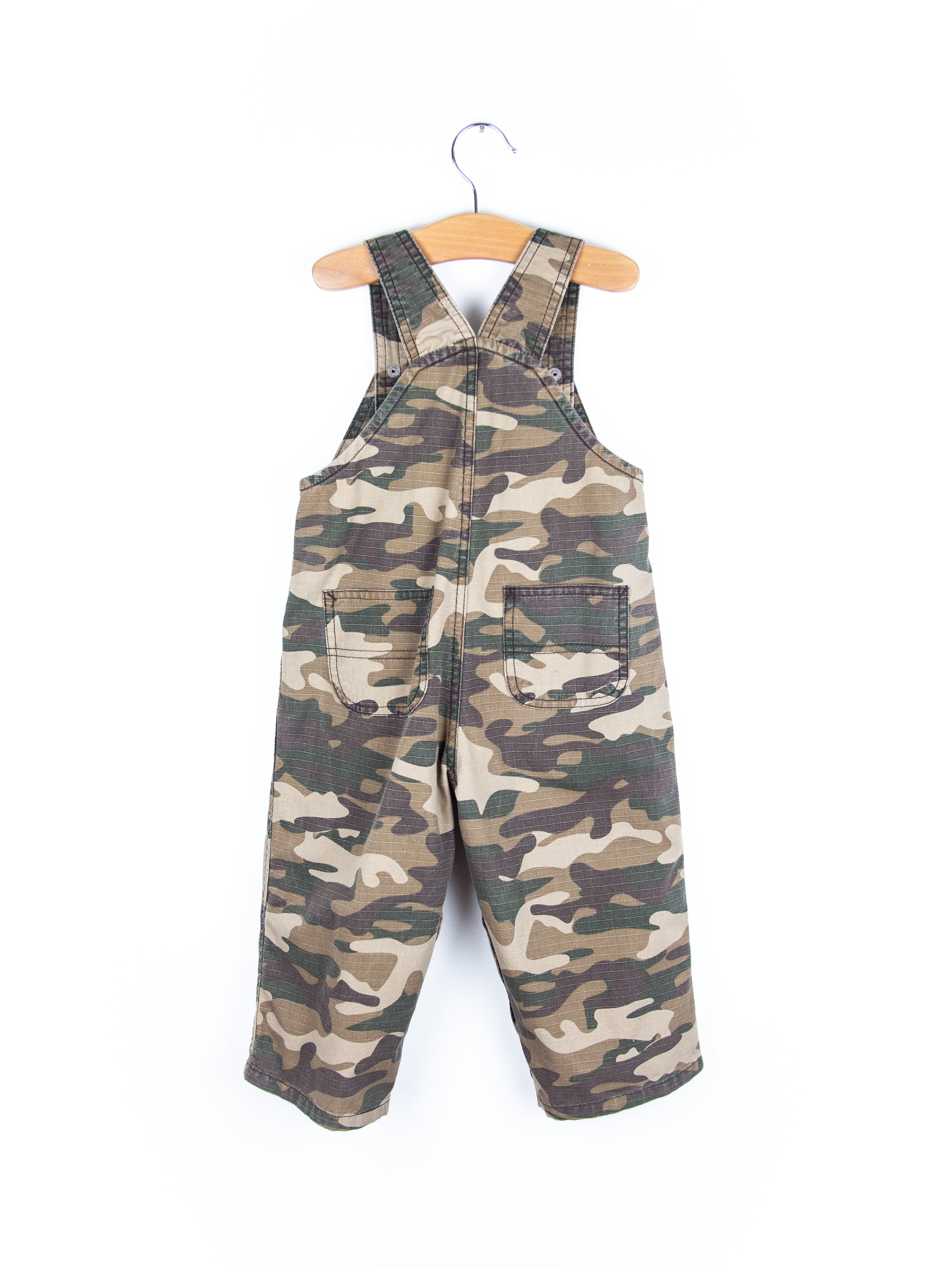 Carhartt Camouflage Dungarees