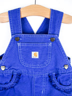 Carhartt Purple Horse Embroidered Dungarees - Age 9 months