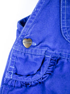 Carhartt Purple Horse Embroidered Dungarees - Age 9 months