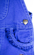 Carhartt Purple Horse Embroidered Dungarees - Age 9 months