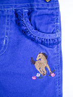 Carhartt Purple Horse Embroidered Dungarees - Age 9 months