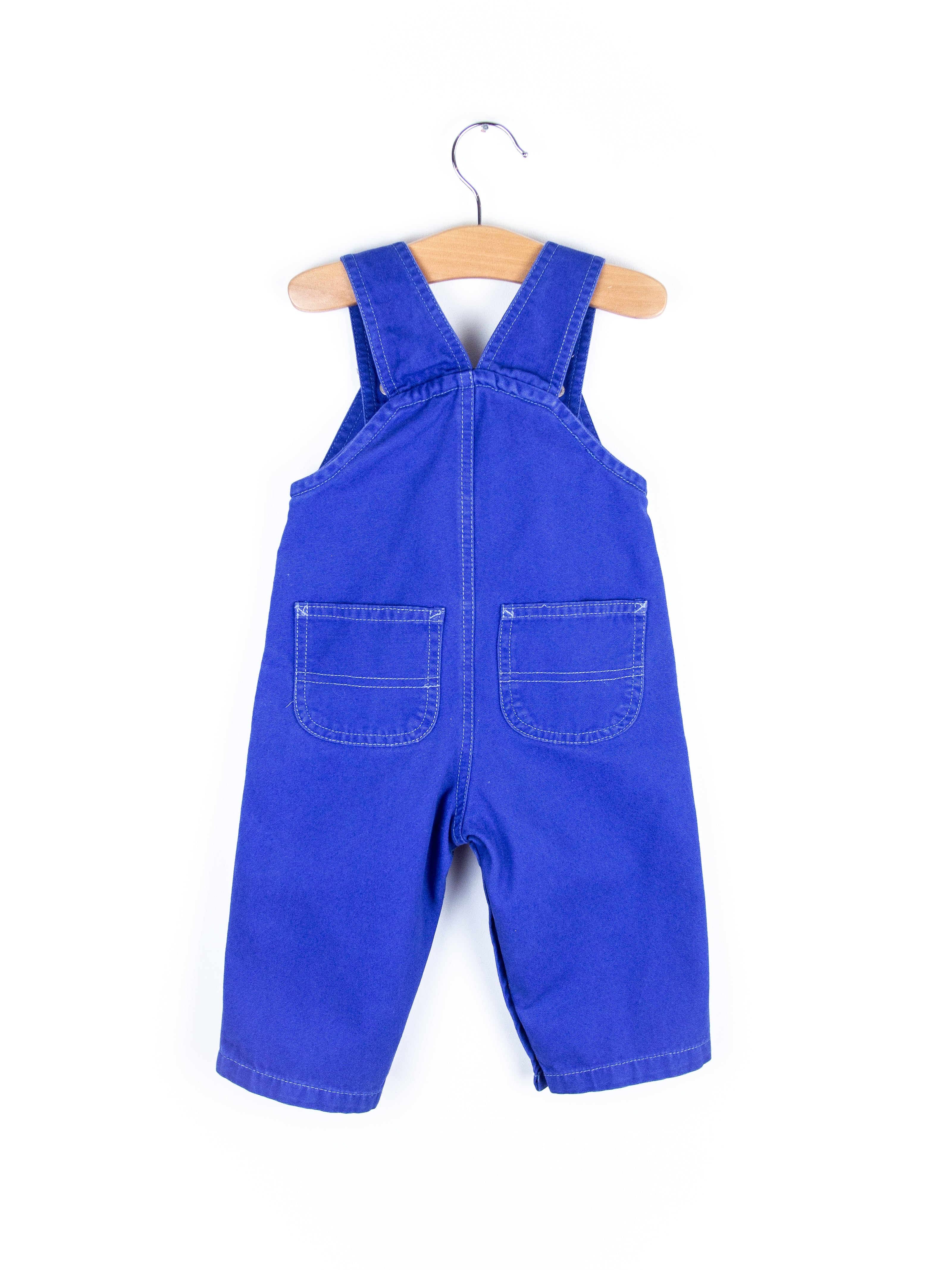 Carhartt Purple Horse Embroidered Dungarees - Age 9 months