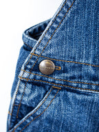 Carhartt Denim Dungaree Shorties - Age 18 months