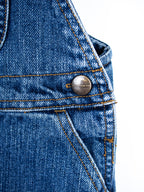 Carhartt Denim Dungaree Shorties - Age 18 months