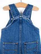 Carhartt Denim Dungaree Shorties - Age 18 months