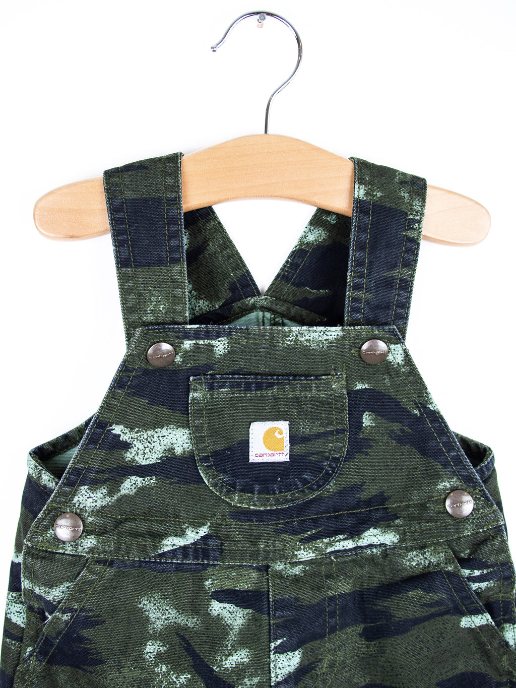 Carhartt Camo Paint Dungaree Shorties - Age 9 months