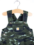 Carhartt Camo Paint Dungaree Shorties - Age 9 months