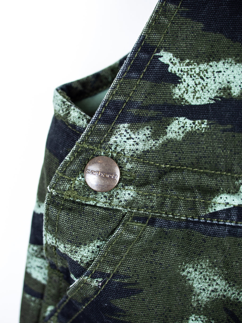 Carhartt Camo Paint Dungaree Shorties - Age 9 months