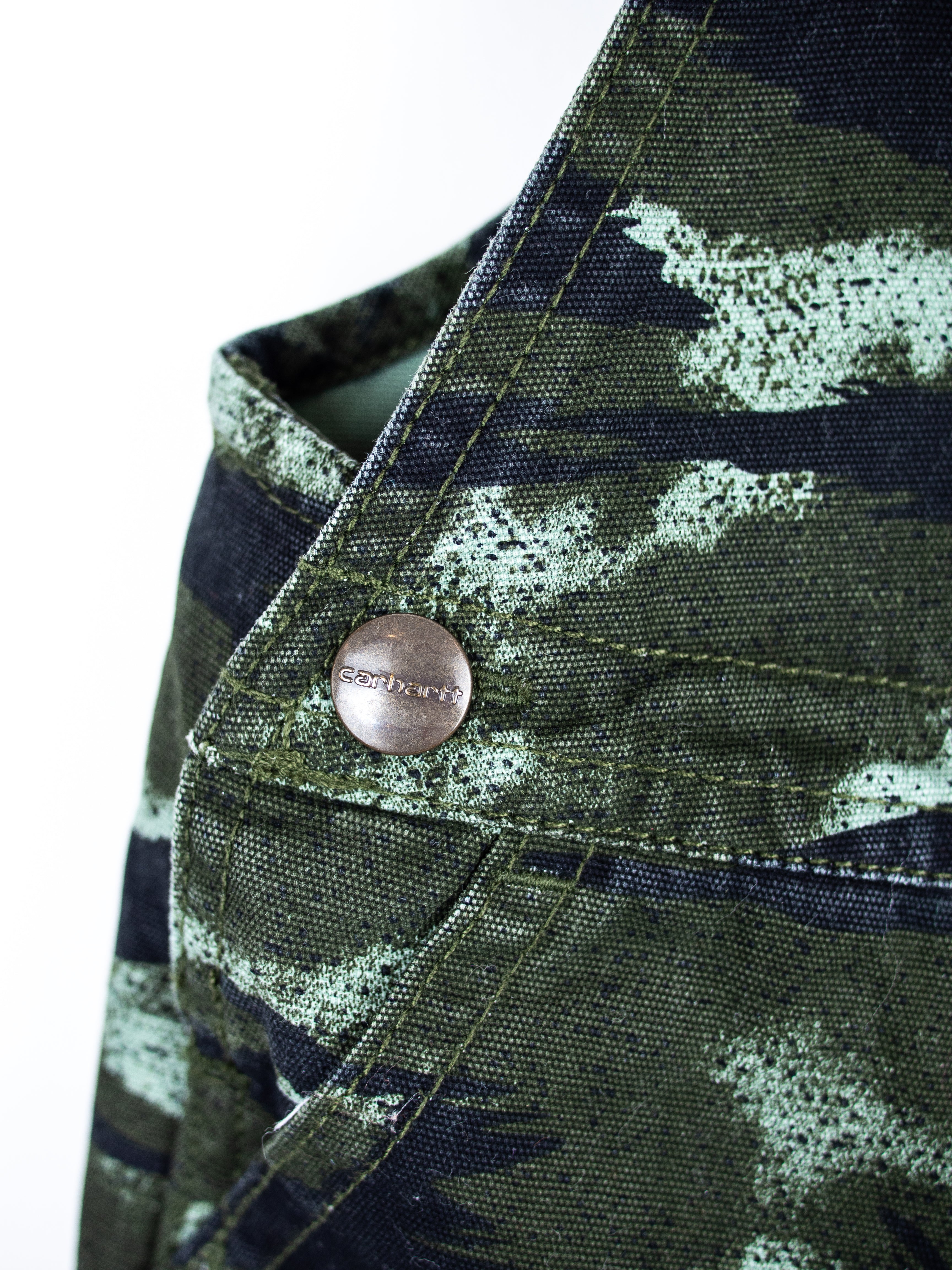 Carhartt Camo Paint Dungaree Shorties - Age 9 months