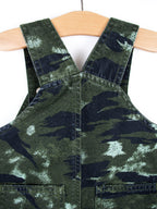 Carhartt Camo Paint Dungaree Shorties - Age 9 months