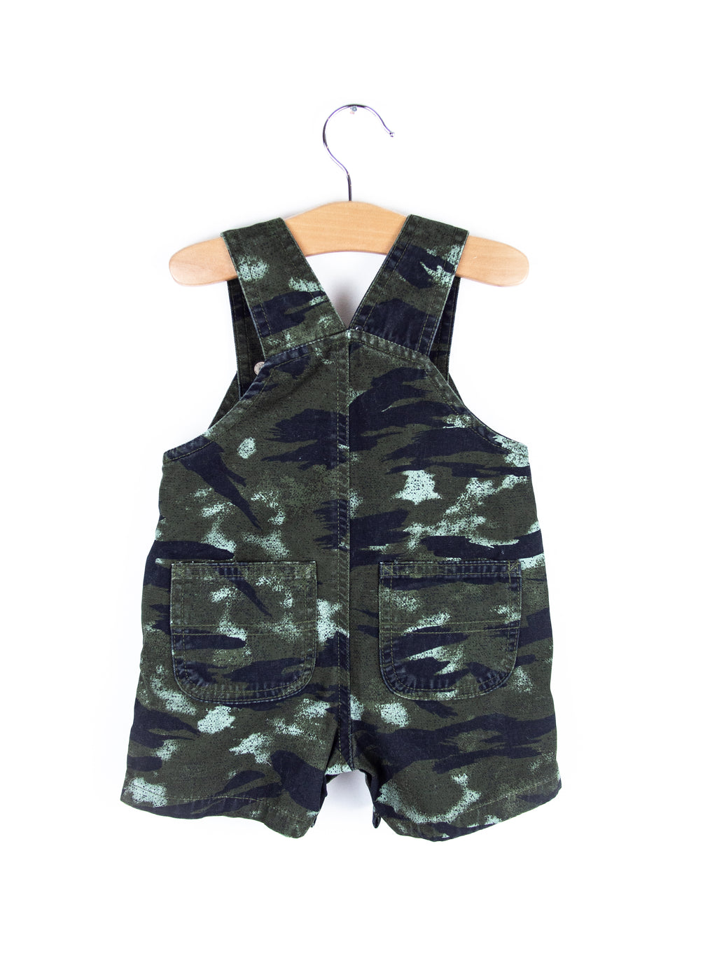 Carhartt Camo Paint Dungaree Shorties - Age 9 months