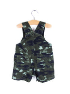 Carhartt Camo Paint Dungaree Shorties - Age 9 months