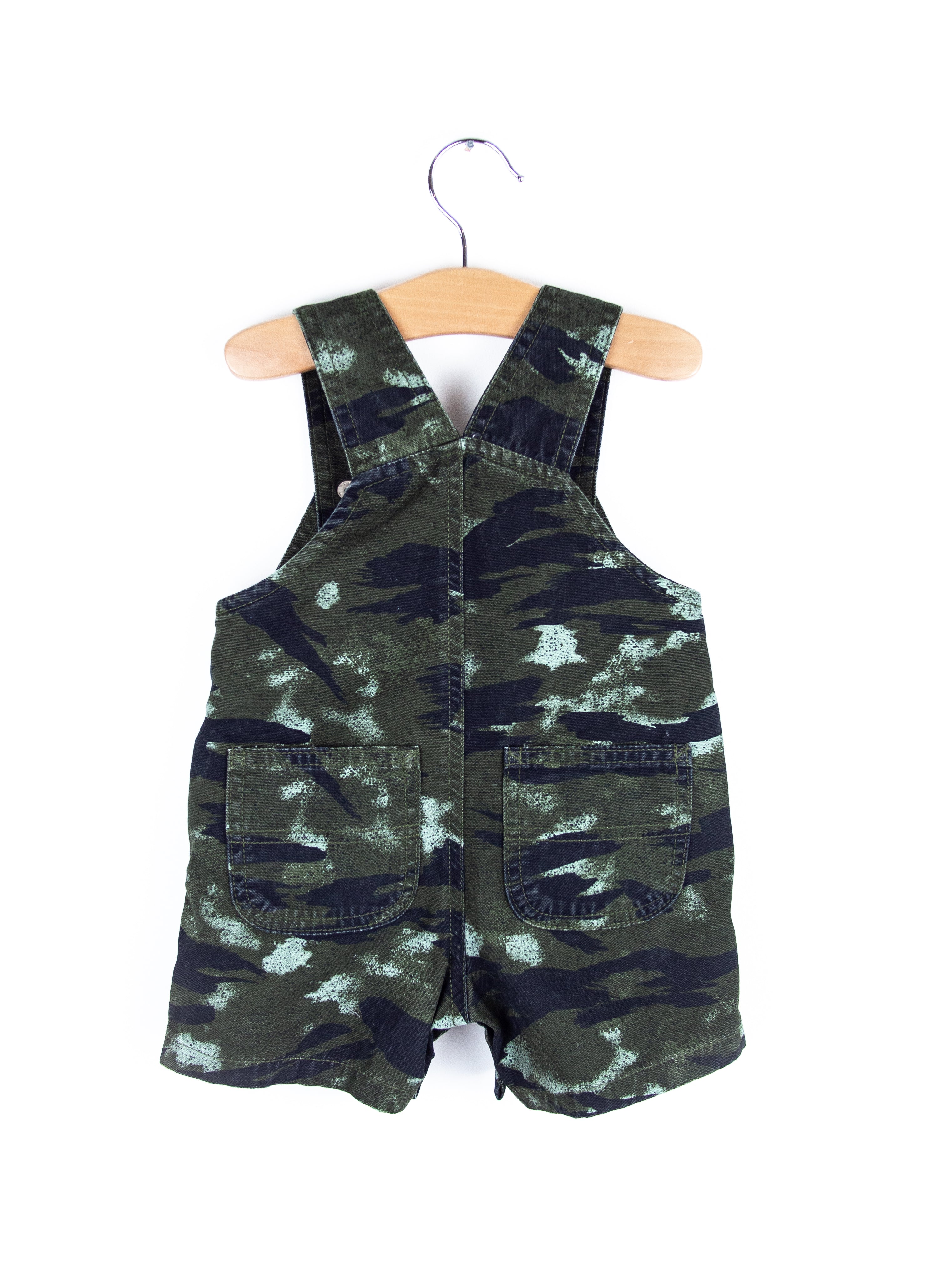 Carhartt Camo Paint Dungaree Shorties - Age 9 months