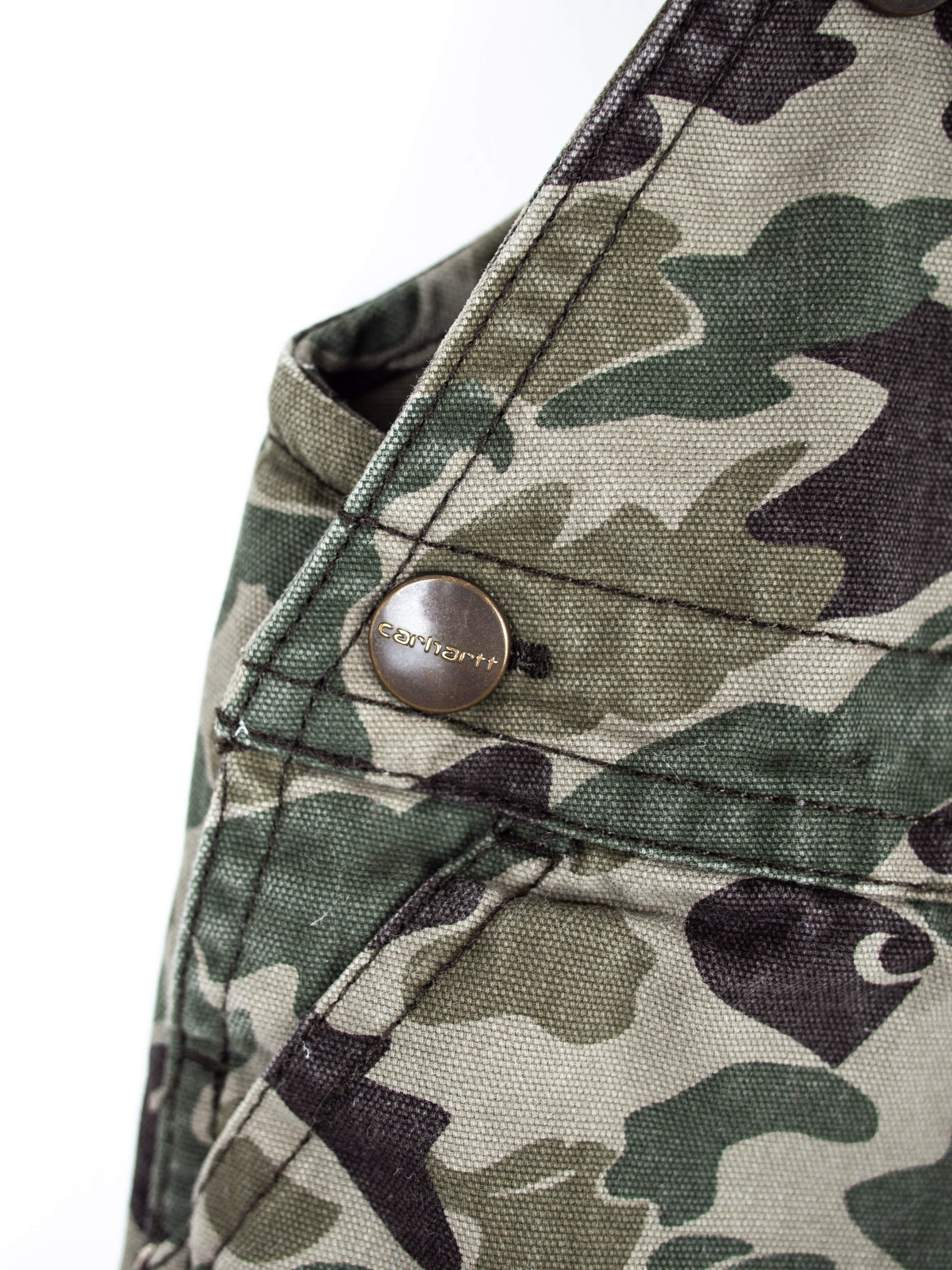 Carhartt Camo Dungaree Shorties - Age 3-6 months