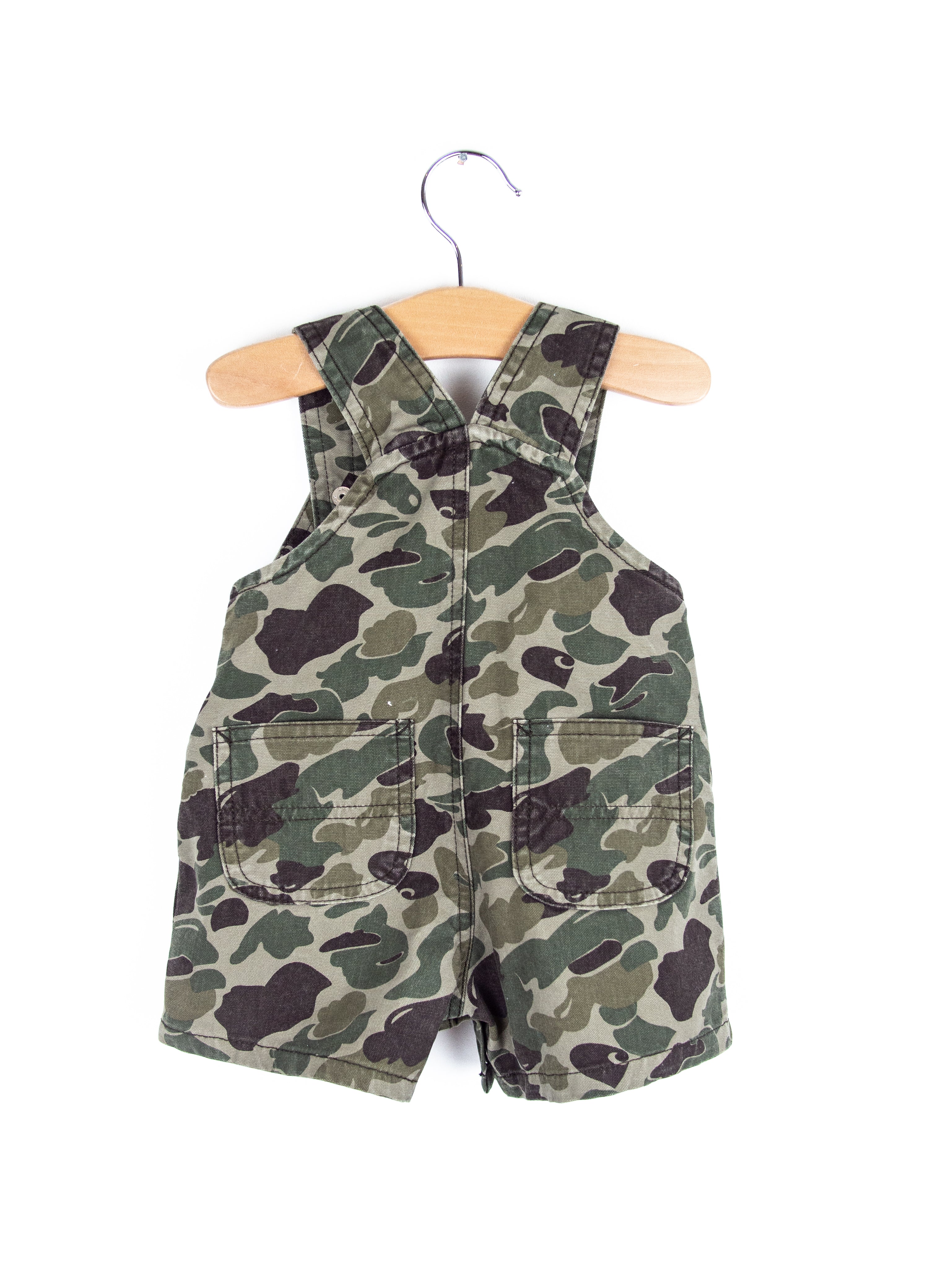 Carhartt Camo Dungaree Shorties - Age 3-6 months