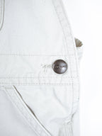 Carhartt Rare White Dungaree Shorties - Age 4T