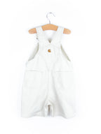 Carhartt Rare White Dungaree Shorties - Age 4T