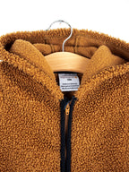 Carhartt Brown Teddy Fleece Snowsuit - Age 6-9 months
