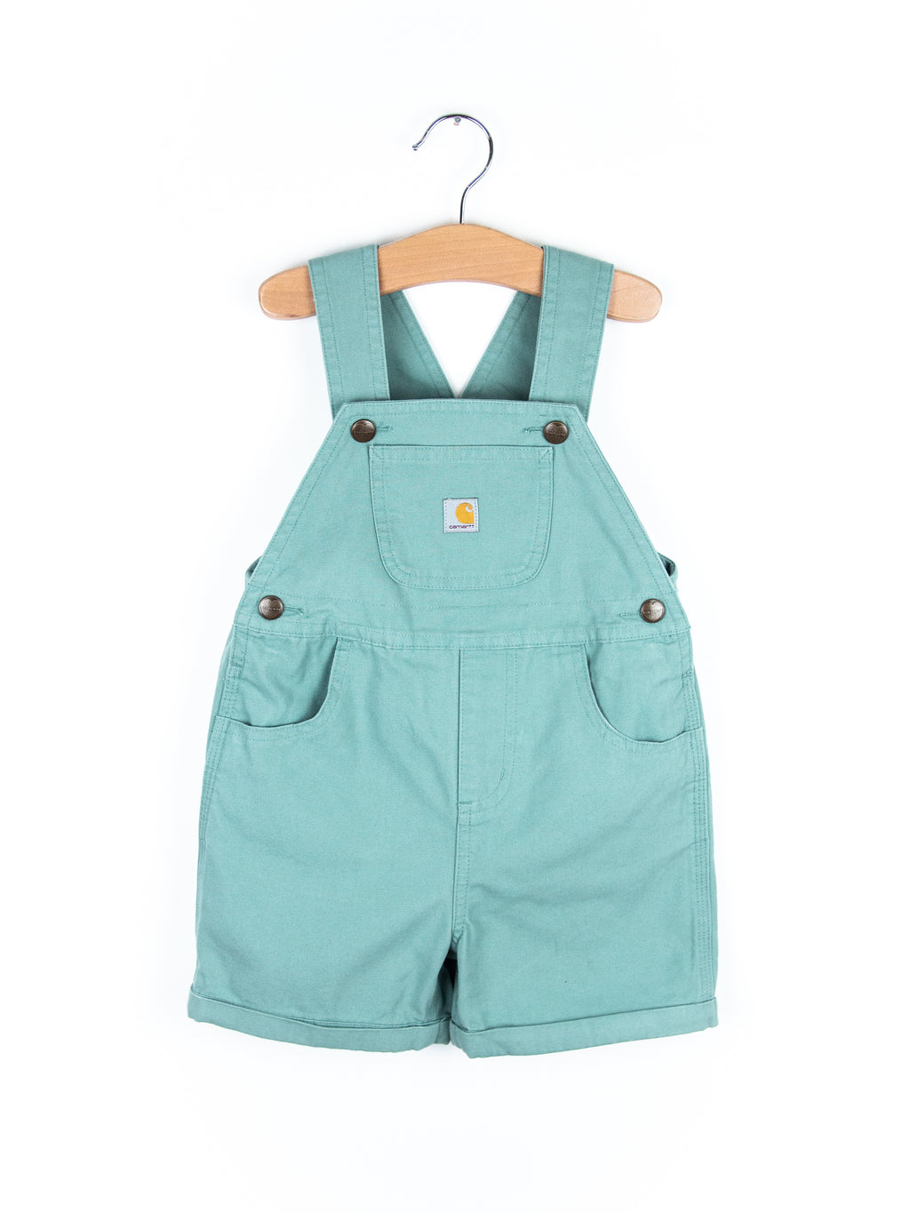 Carhartt Aqua Dungaree Shorties - Age 3T