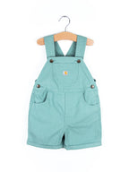 Carhartt Aqua Dungaree Shorties - Age 3T