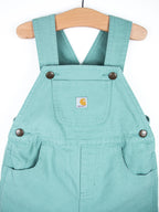 Carhartt Aqua Dungaree Shorties - Age 3T