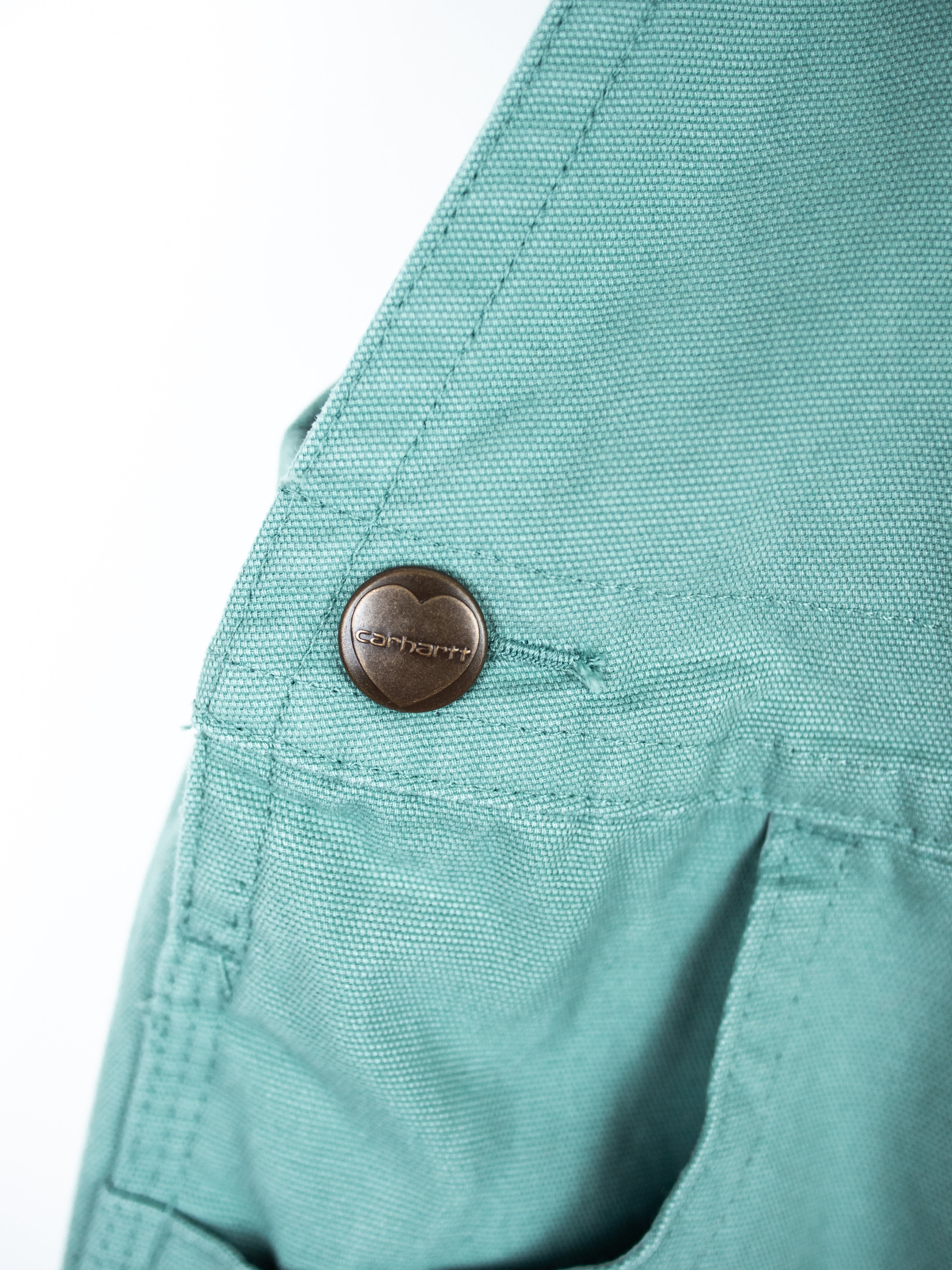 Carhartt Aqua Dungaree Shorties - Age 3T