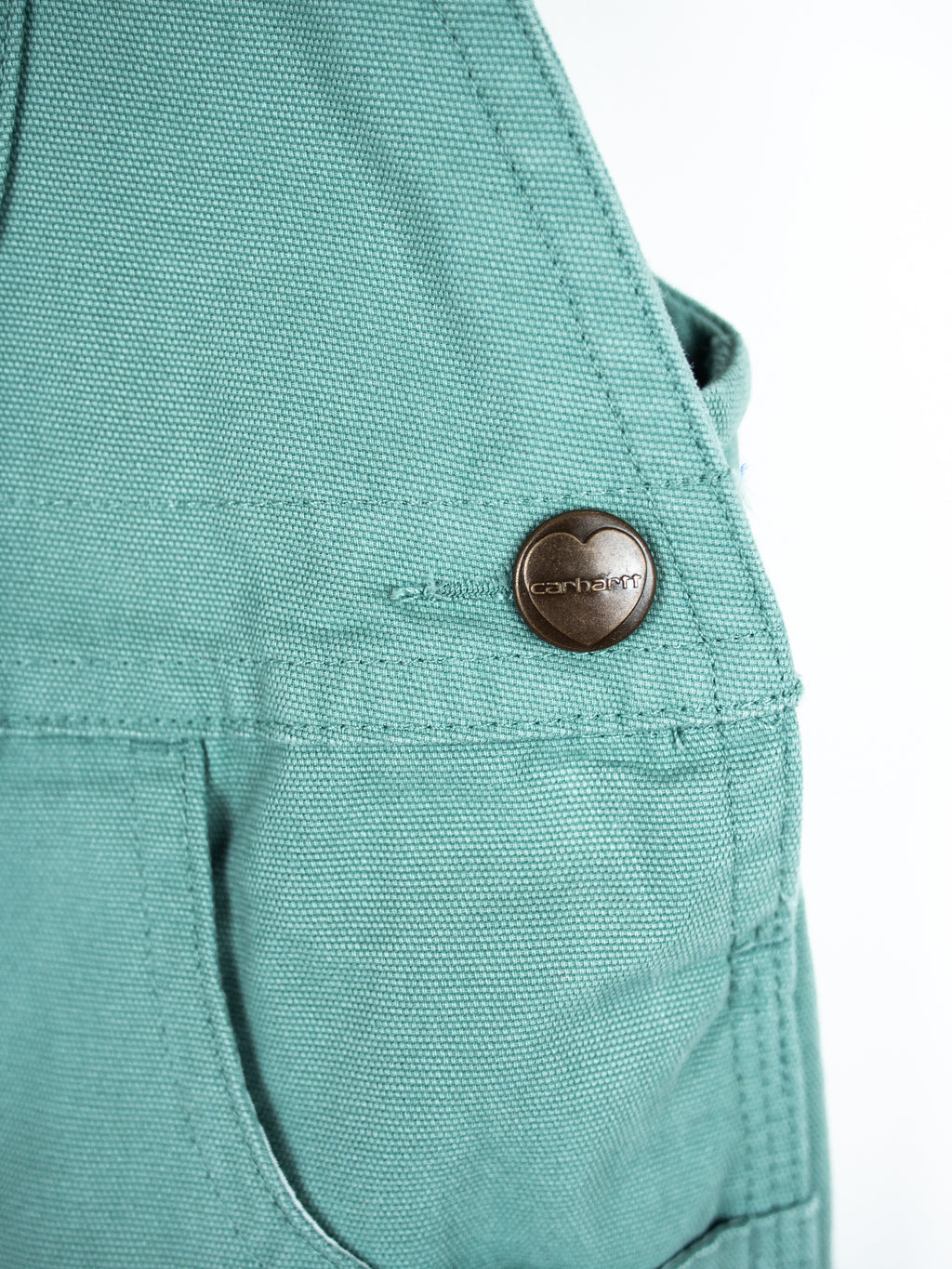 Carhartt Aqua Dungaree Shorties - Age 3T