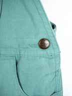 Carhartt Aqua Dungaree Shorties - Age 3T