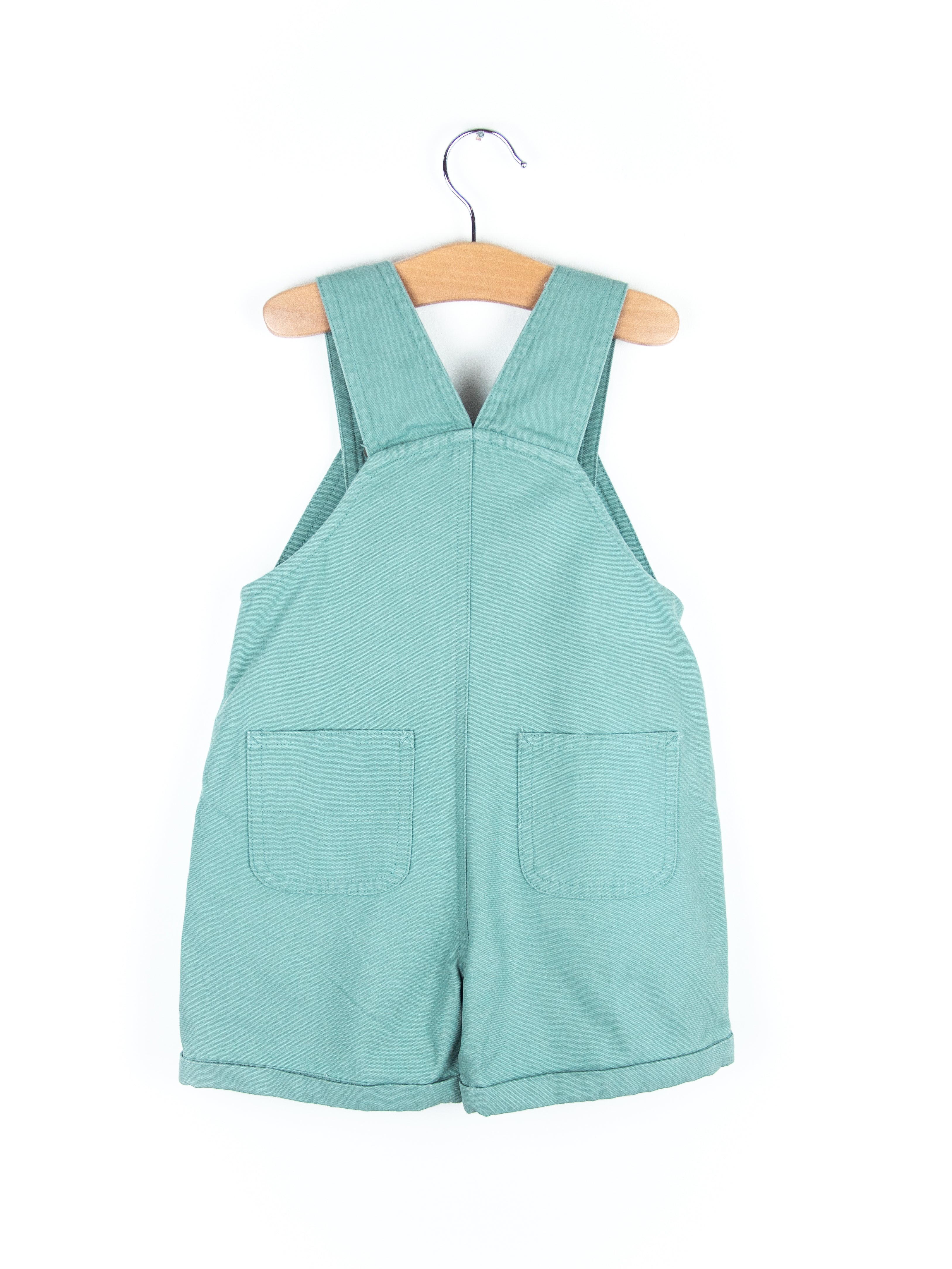 Carhartt Aqua Dungaree Shorties - Age 3T