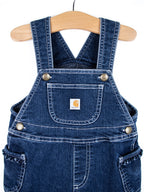 Carhartt Denim Frill Dungaree Shorties - Age 12 months